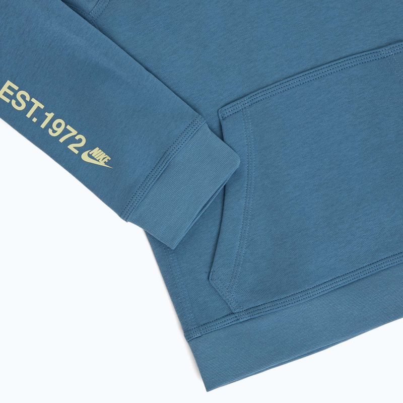 Дитячий світшот Nike Sportswear Standard Issue aegean storm 4