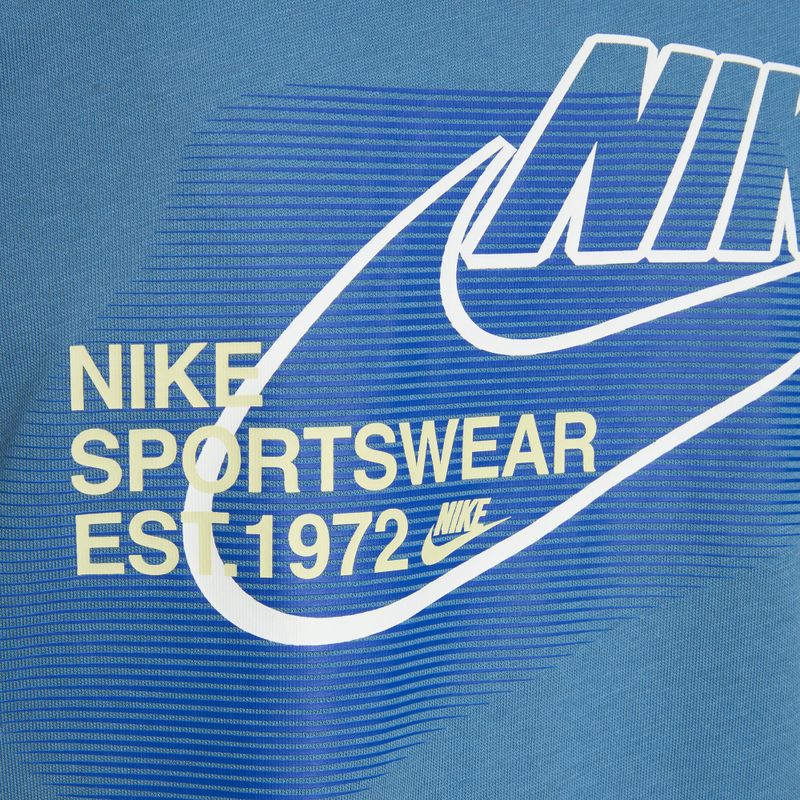 Футболка дитяча Nike Sportstwear Standard Issue aegan storm 4