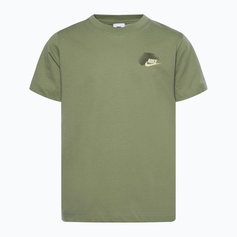 Футболка дитяча Nike Sportstwear Standard Issue oil green