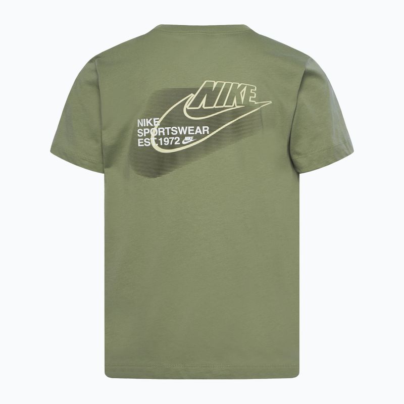 Футболка дитяча Nike Sportstwear Standard Issue oil green 2