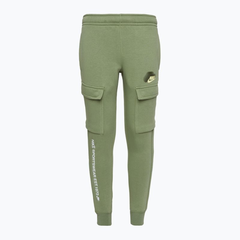 Штани дитячі Nike Sportswear Standard Issue Cargo oil green