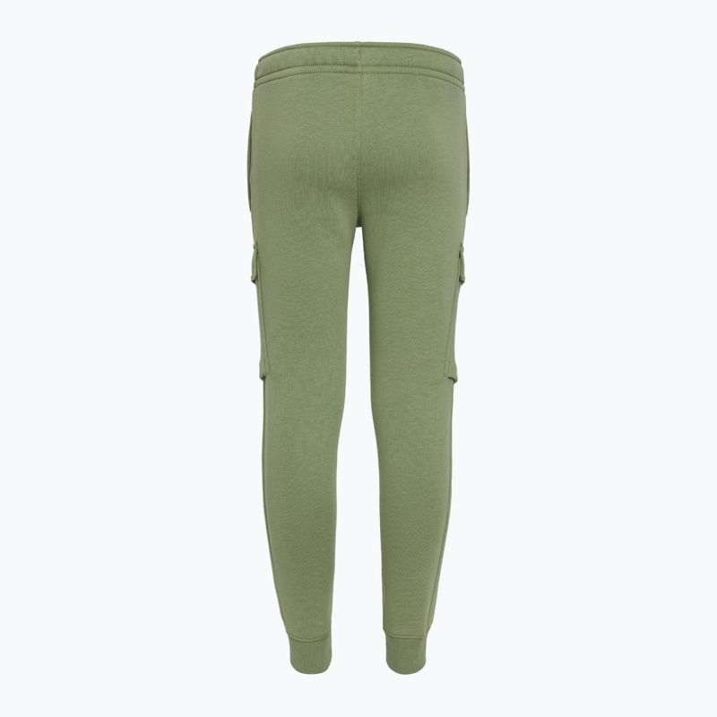 Штани дитячі Nike Sportswear Standard Issue Cargo oil green 2