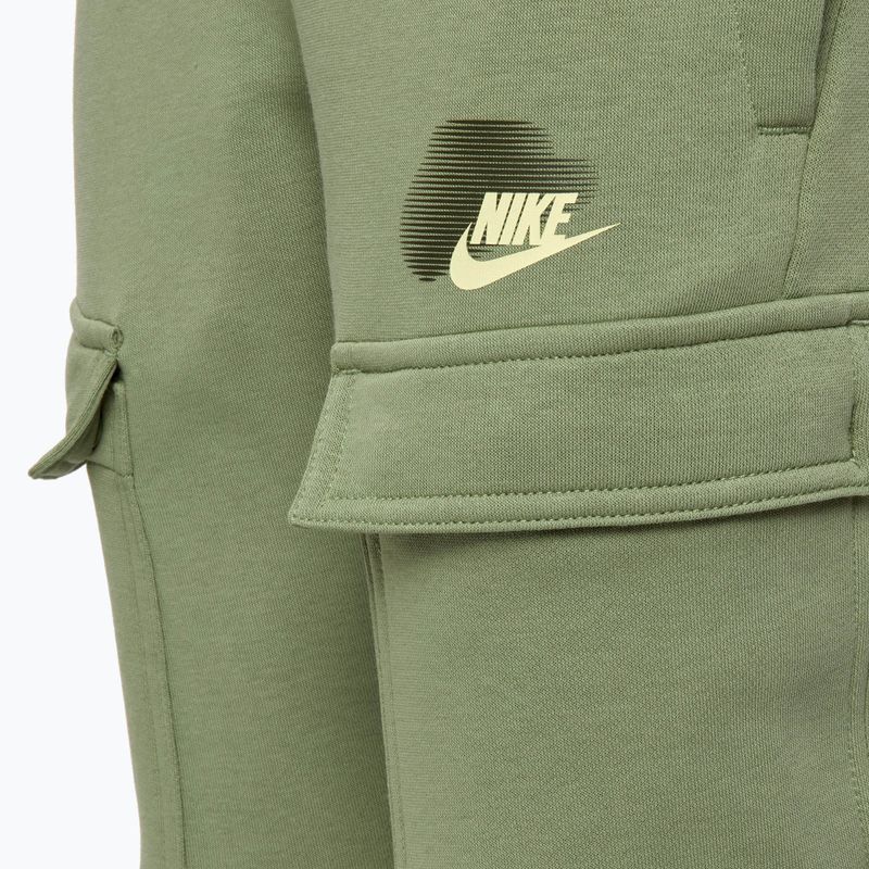 Штани дитячі Nike Sportswear Standard Issue Cargo oil green 3