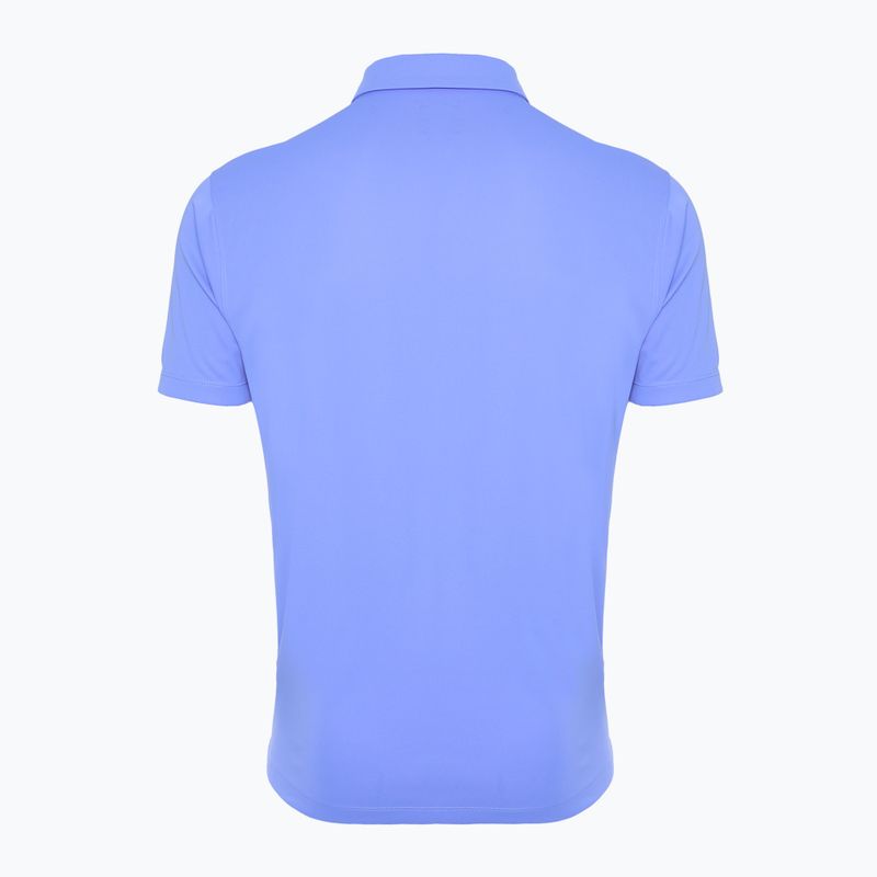 Футболка тенісна чоловіча Nike Court Dri-Fit Polo Solid royal pulse / white 2