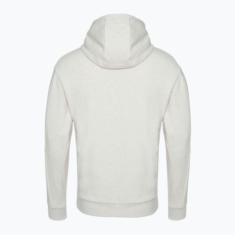 Кофта тенісна чоловіча Nike Court Dri-Fit Heritage Hoodie light orewood brown / pale ivory 2