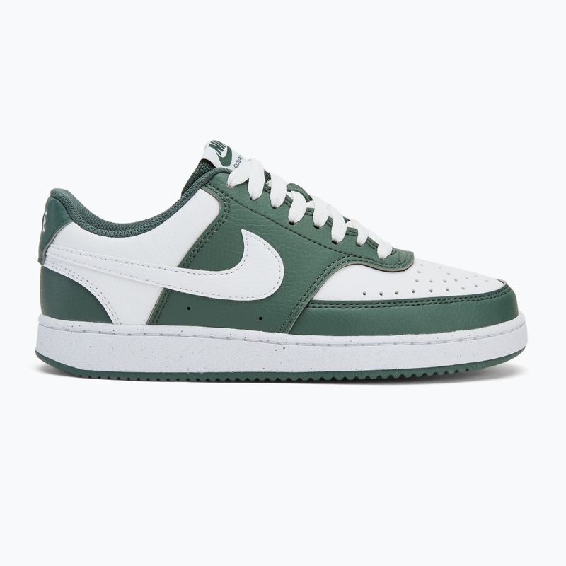 Кросівки жіночі Nike Court Vision Low Next Nature vintage green/white 2