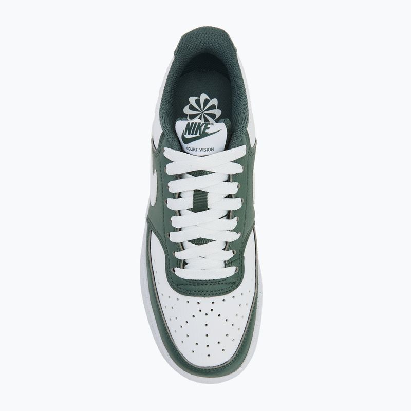 Кросівки жіночі Nike Court Vision Low Next Nature vintage green/white 5