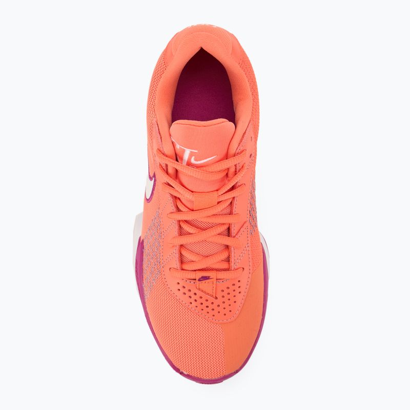 Кросівки баскетбольні чоловічі Nike G.T. Cut Academy light wild mango/hot fuchsia/plum dust/white 5