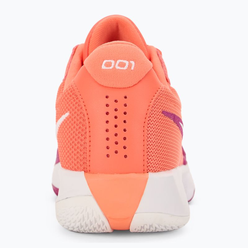 Кросівки баскетбольні чоловічі Nike G.T. Cut Academy light wild mango/hot fuchsia/plum dust/white 6