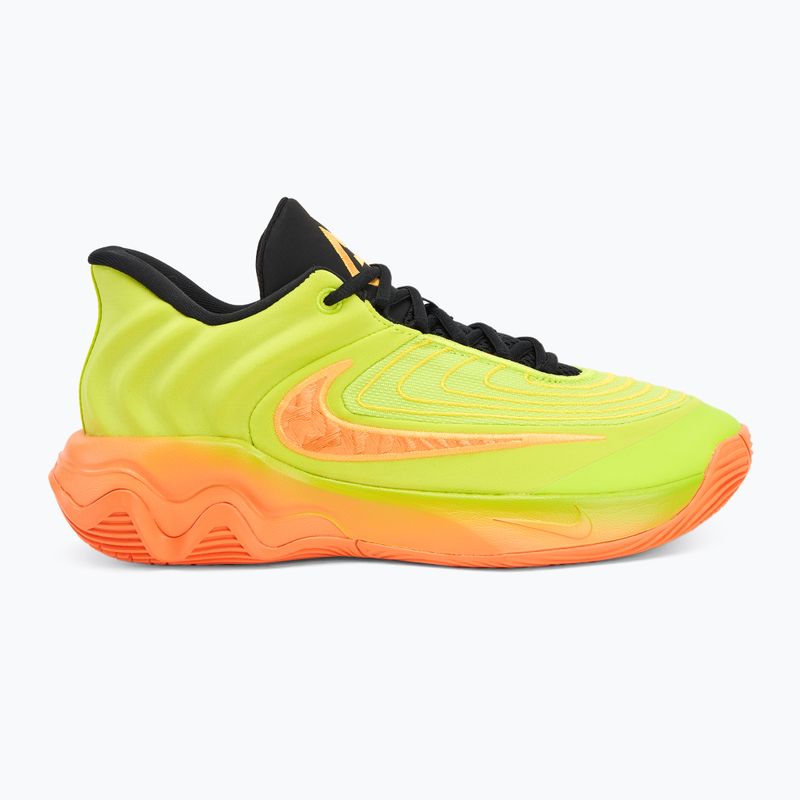 Кросівки баскетбольні Nike Giannis Immortality 4 cyber / sundial /lightning / bright mandarin 2