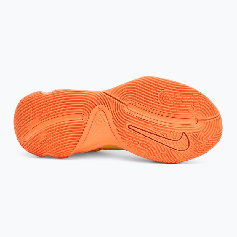 Кросівки баскетбольні Nike Giannis Immortality 4 cyber / sundial /lightning / bright mandarin 4