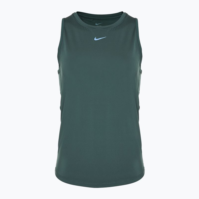 Жіноча тренувальна майка Nike One Classic Dri-Fit lvintage green / black