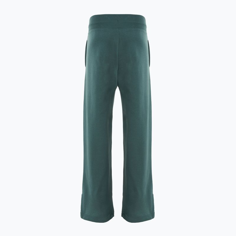 Штани жіночі Nike Sportswear Phoenix Fleece vintage green / sail 2