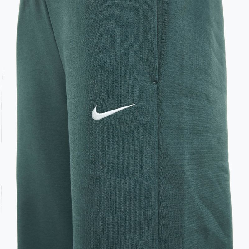 Штани жіночі Nike Sportswear Phoenix Fleece vintage green / sail 3