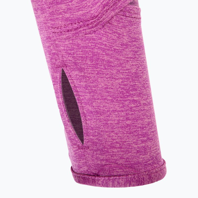 Лонгслів для бігу жіночий Nike Swift Element UV 1/4-Zip hot fuchsia/plum dust/heather 4