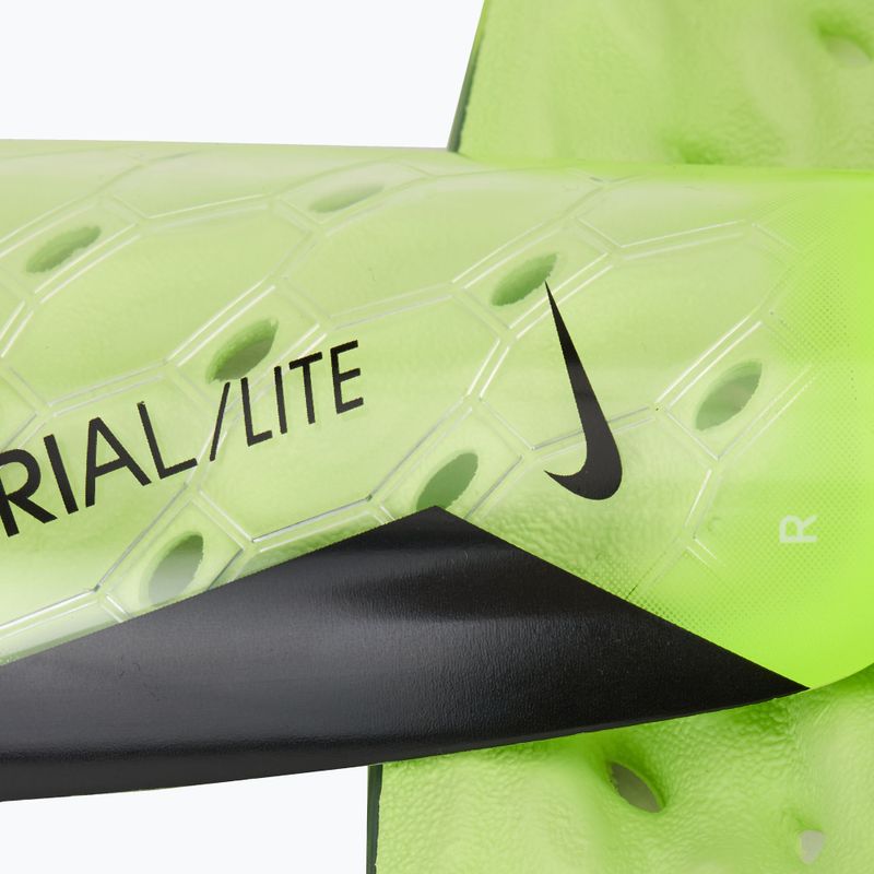 Захист футбольний Nike Mercurial Lite volt/barely volt/black 2