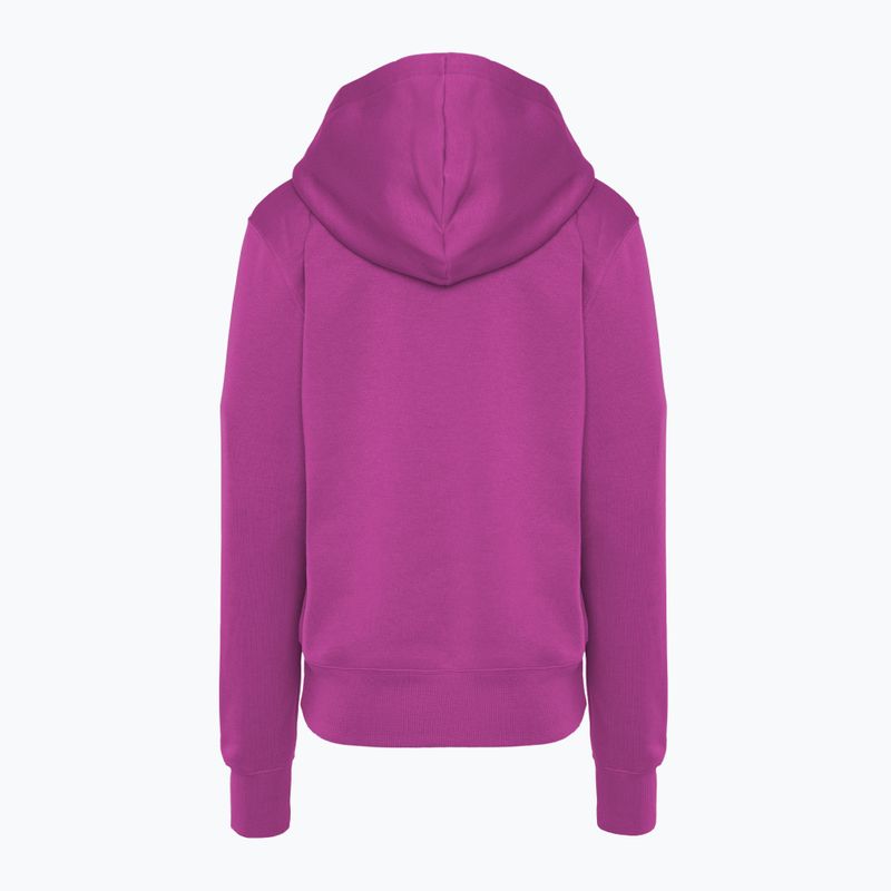 Кофта жіноча Nike Sportswear Phoenix Fleece hot fuchsia / sail 2