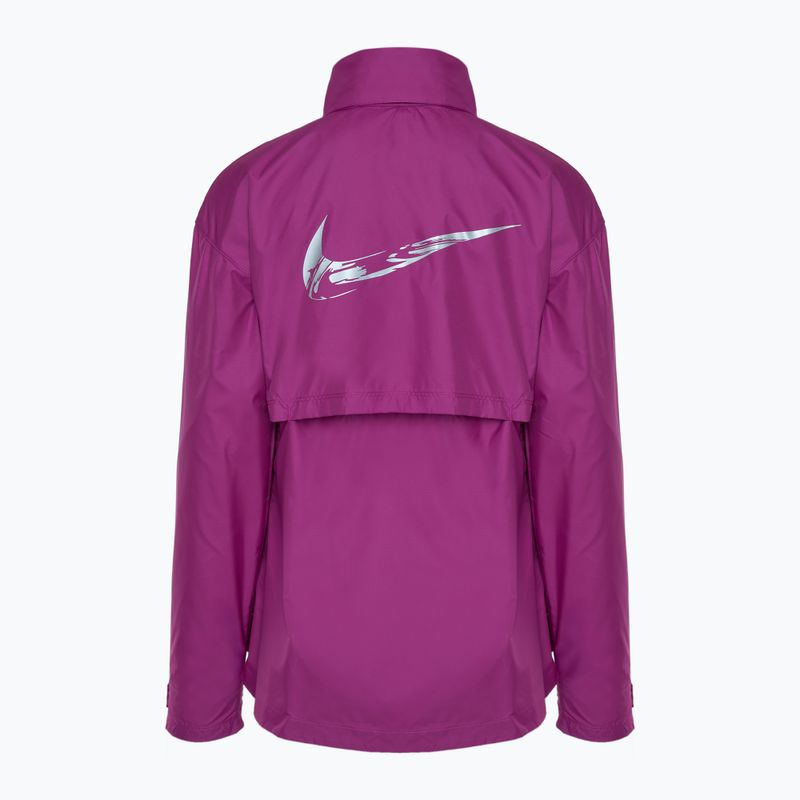 Куртка для бігу жіноча Nike Fast Repel hot fuchsia 2