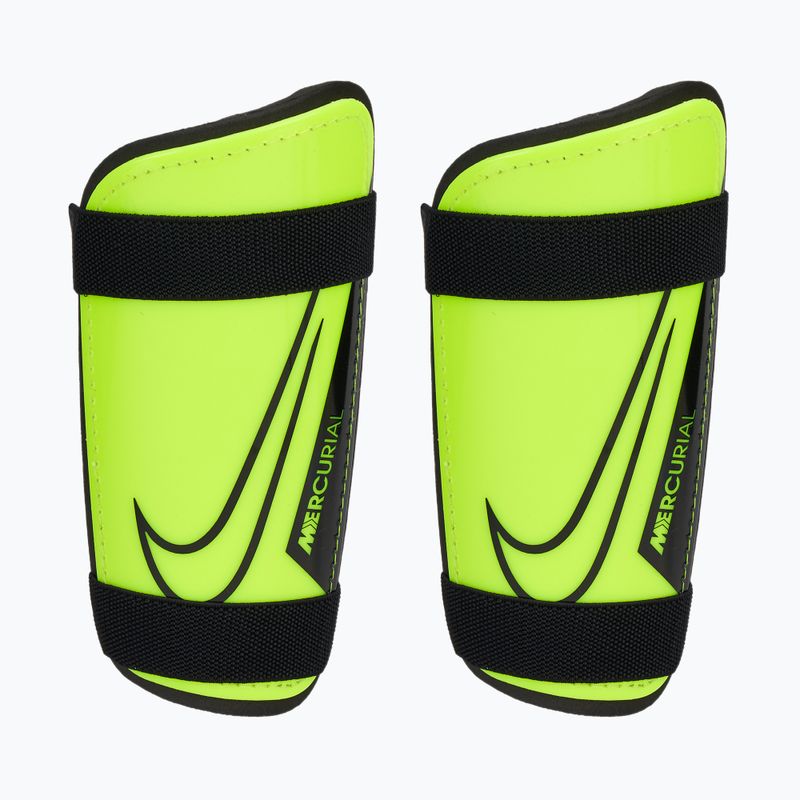 Захист на гомілки Nike Mercurial Hardshell volt/ black/ black