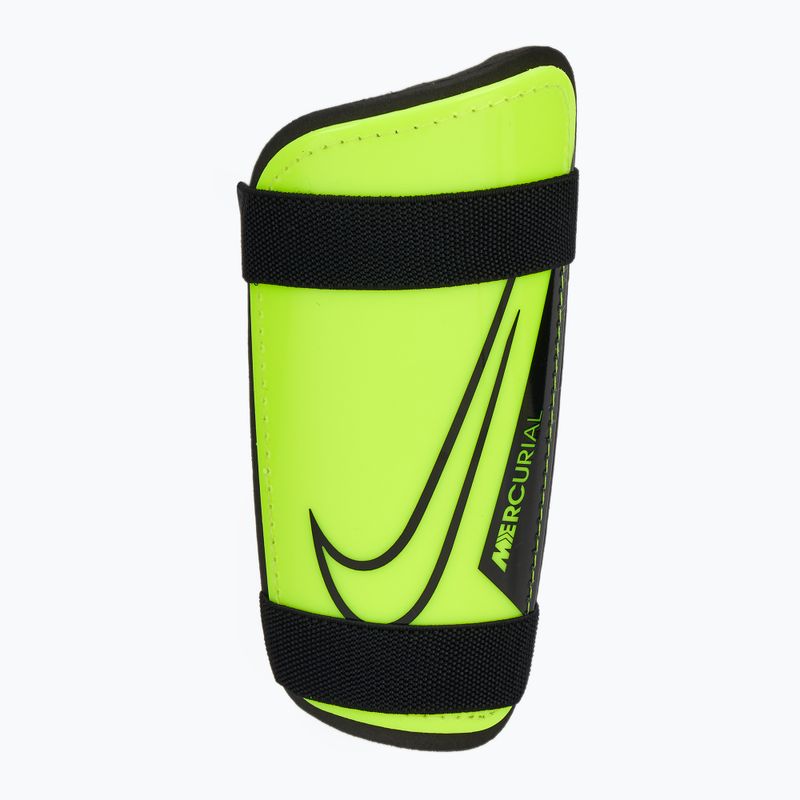 Захист гомілки Nike Mercurial Hardshell вольт / чорний / чорний 2