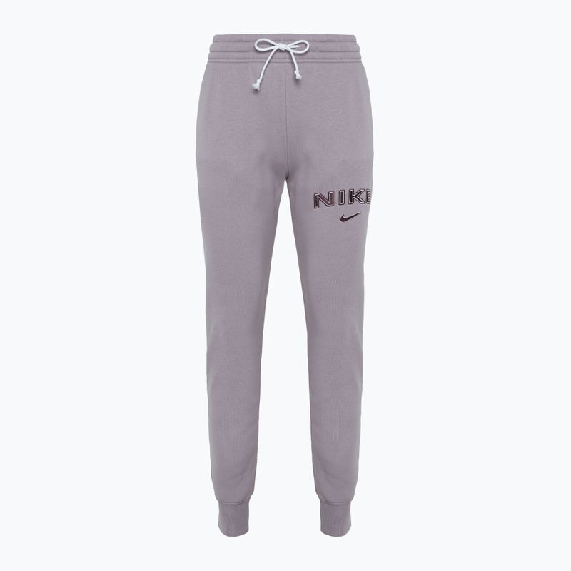 Штани жіночі Nike Phoenix Fleece light violet ore