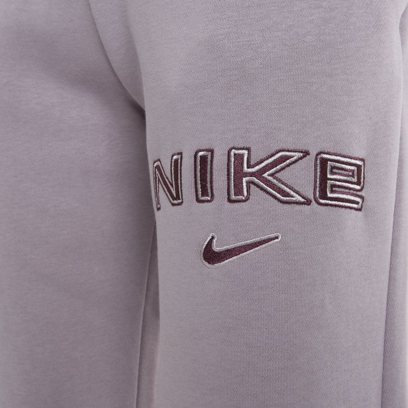 Штани жіночі Nike Phoenix Fleece light violet ore 3
