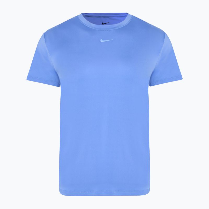 Футболка жіноча Nike One Classic Dri-Fit royal pulse/black