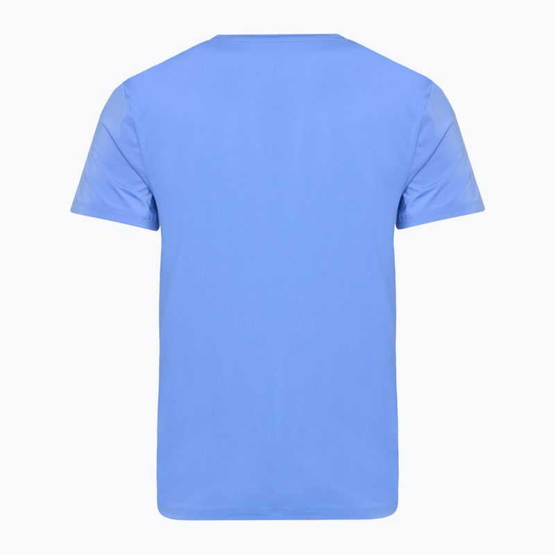 Жіноча футболка Nike One Classic Dri-Fit royal pulse / чорна 2