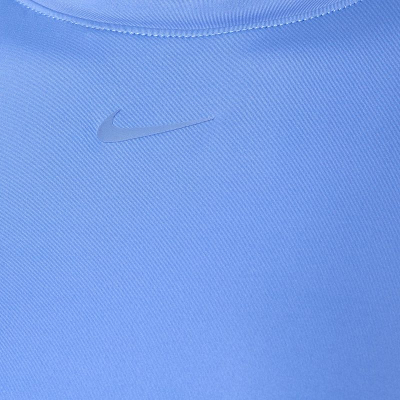 Жіноча футболка Nike One Classic Dri-Fit royal pulse / чорна 3