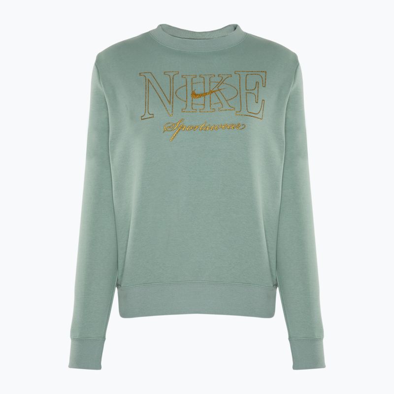 Кофта жіноча Nike Sportswear Club Fleece jade horizon