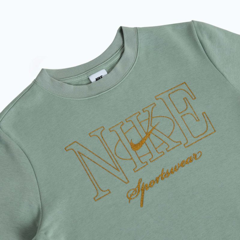 Кофта жіноча Nike Sportswear Club Fleece jade horizon 3