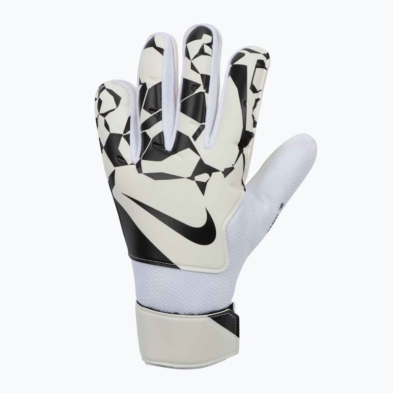 Воротарські рукавички Nike Match Jr. white/black/black 2