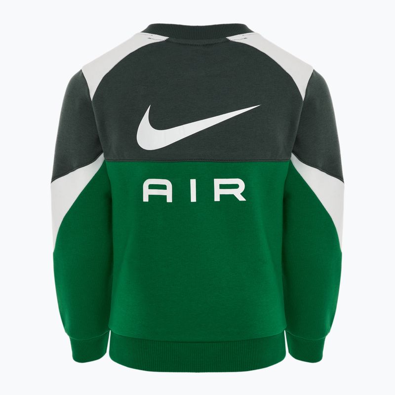 Кофта дитяча Nike Air Crew malachite/vintage green/sail/sail 2