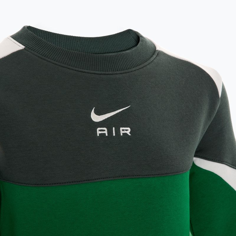 Кофта дитяча Nike Air Crew malachite/vintage green/sail/sail 3