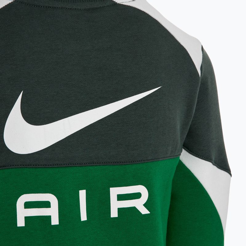 Кофта дитяча Nike Air Crew malachite/vintage green/sail/sail 4