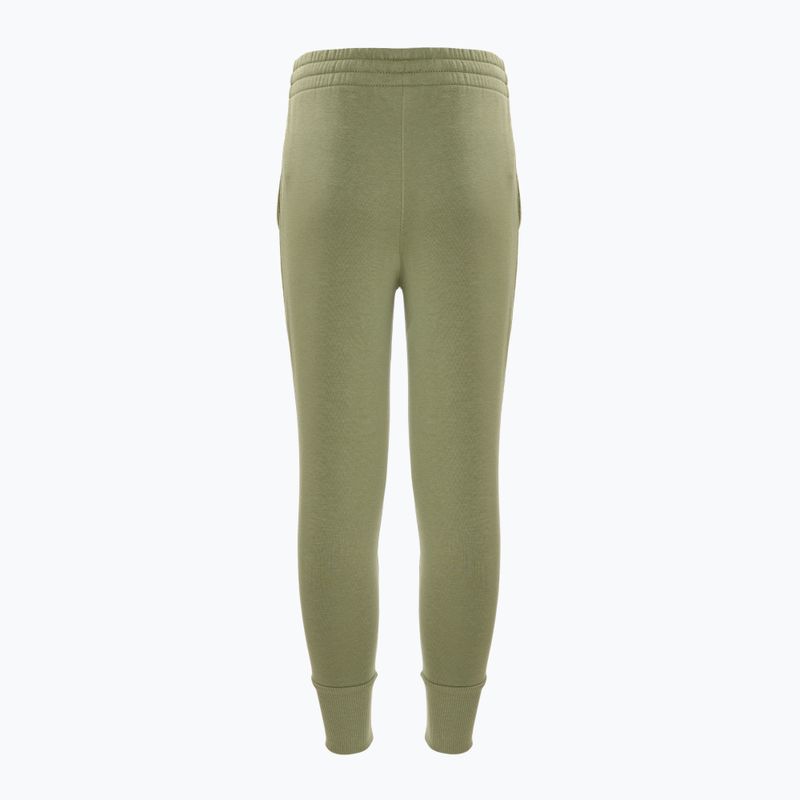 Штани дитячі Nike Sportswear Club Fleece oil green/oil green/white 2