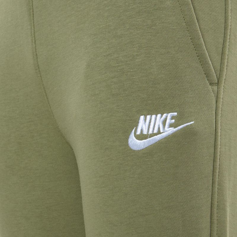 Штани дитячі Nike Sportswear Club Fleece oil green/oil green/white 3
