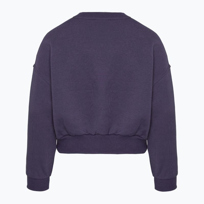 Кофта дитяча Nike Sportswear Club Fleece dark raisin / white 2
