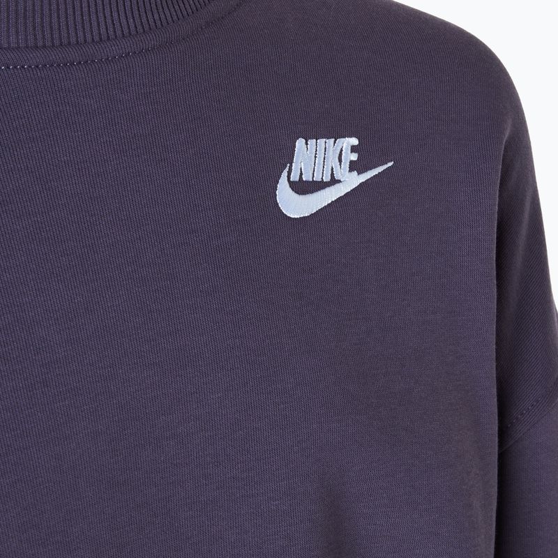 Кофта дитяча Nike Sportswear Club Fleece dark raisin / white 3