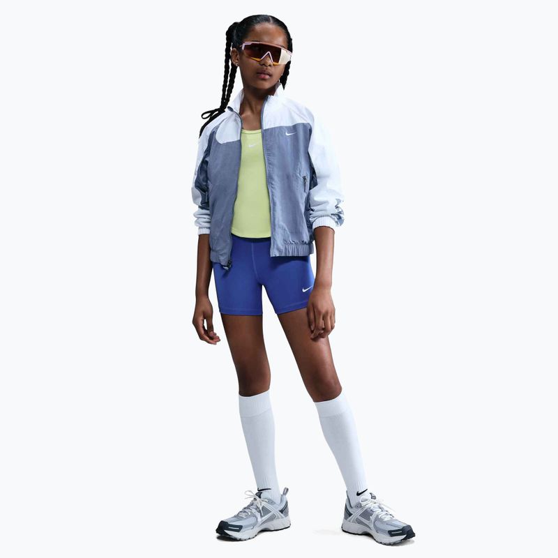 Шорти дитячі Nike Pro comet blue/white 2