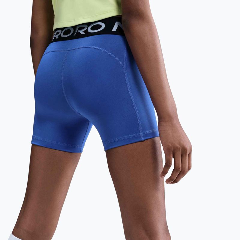 Шорти дитячі Nike Pro comet blue/white 5