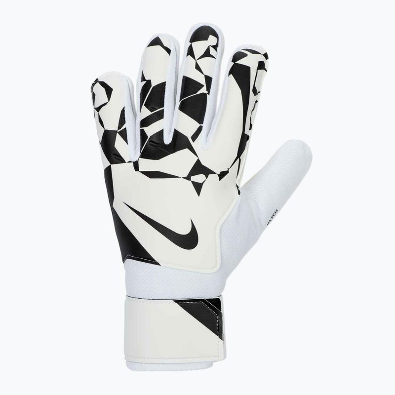 Рукавиці воротарські Nike Match white/black/black 2