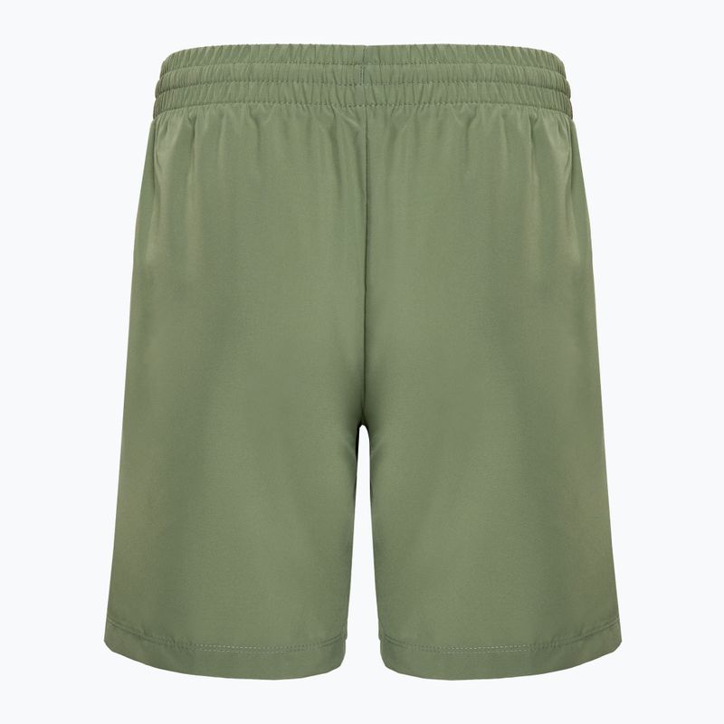 Шорти для тренувань дитячі Nike Dri-Fit Multi oil green/white 2
