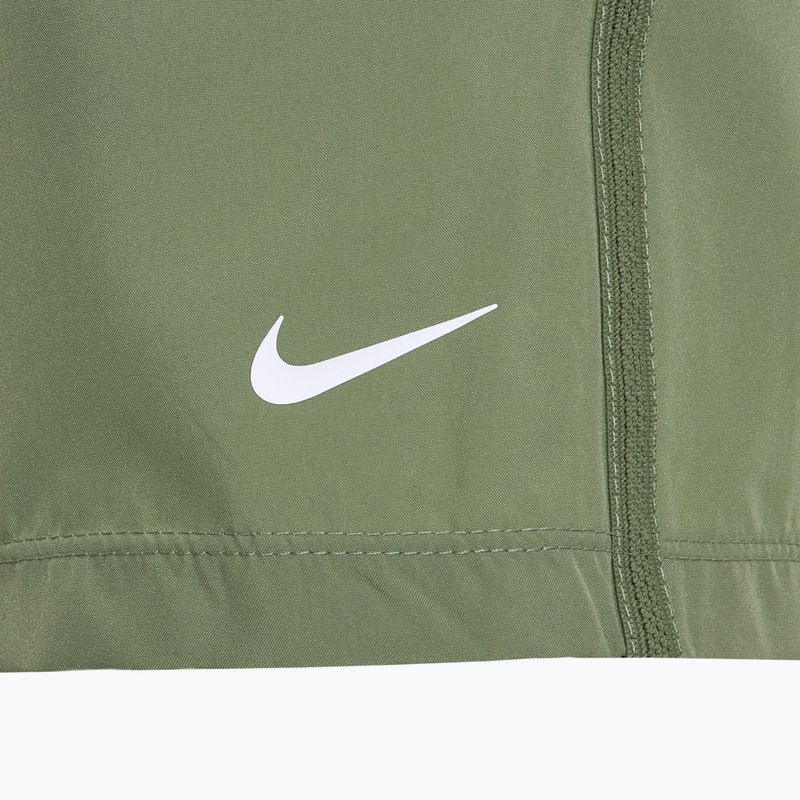 Шорти для тренувань дитячі Nike Dri-Fit Multi oil green/white 3