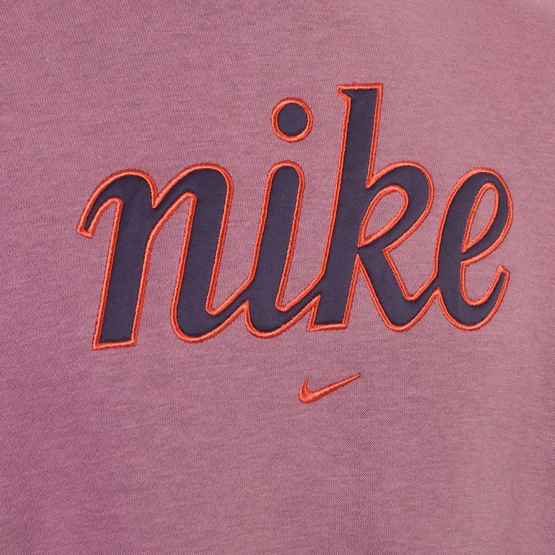 Кофта дитяча Nike Sportswear Club Fleece plum dust/light wild mango 3