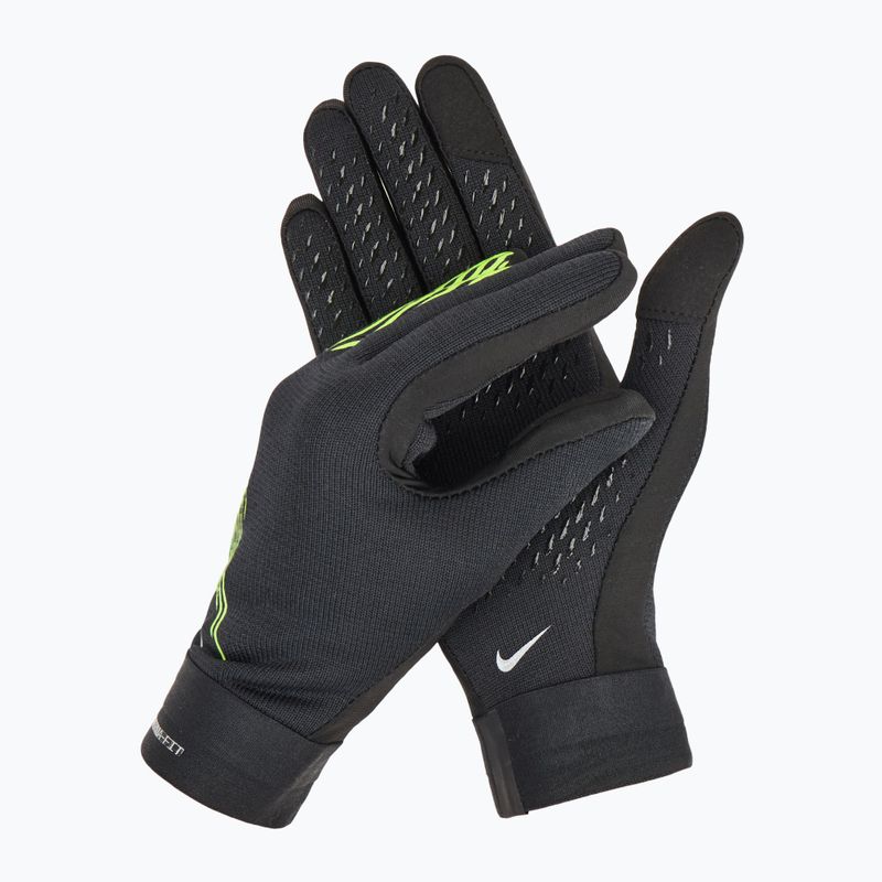 Рукавички дитячі Nike Academy Therma-FIT black/black/volt