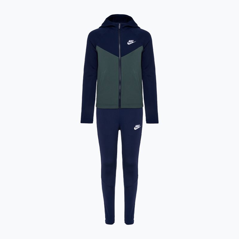 Спортивний костюм дитячий Nike Sportswear obsidian/ vintage green/ obsidian/ white
