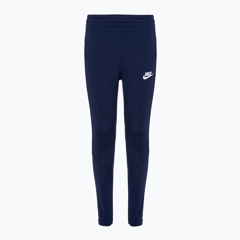 Спортивний костюм дитячий Nike Sportswear obsidian/ vintage green/ obsidian/ white 5