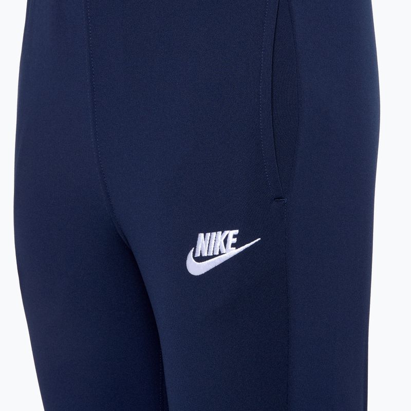Спортивний костюм дитячий Nike Sportswear obsidian/ vintage green/ obsidian/ white 7