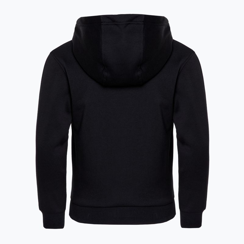 Кофта дитяча Nike Sportswear Club Fleece black/yellow 2